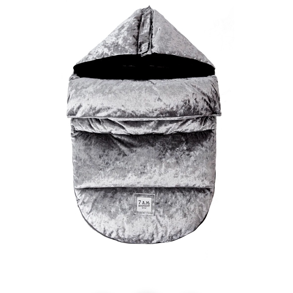 7 A.M. Enfant Gray Kids Footmuff